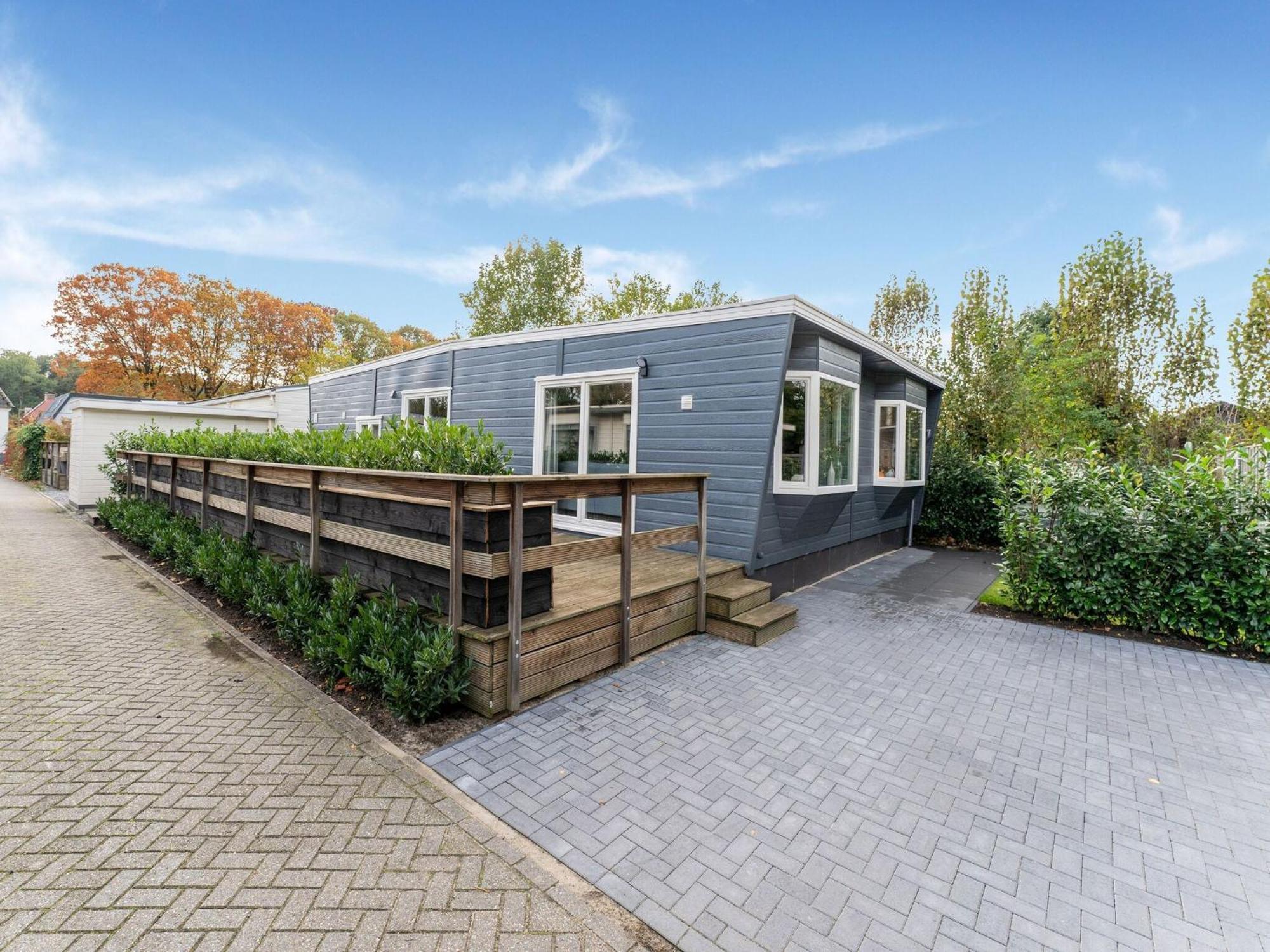 Charming Holiday Home In Kaatsheuvel Near Efteling Exterior foto